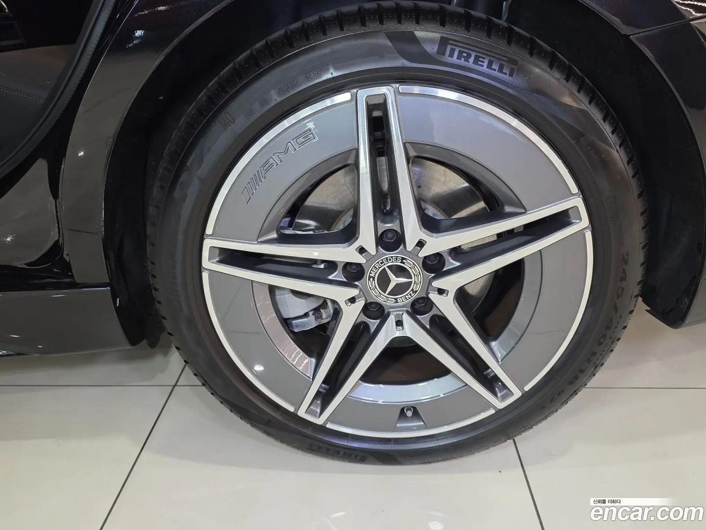Mercedes-Benz C-Class C200 AMG Line