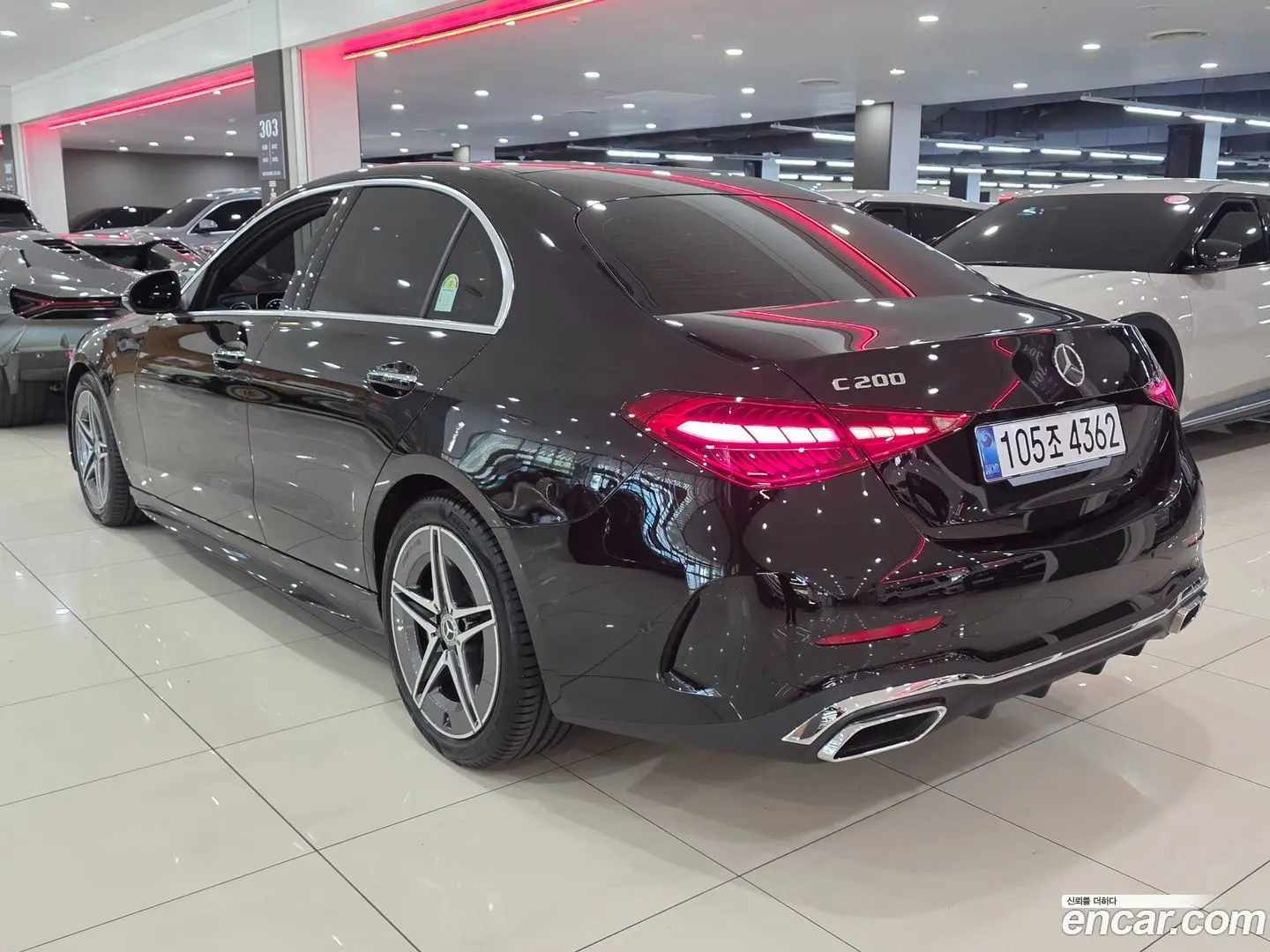 Mercedes-Benz C-Class C200 AMG Line