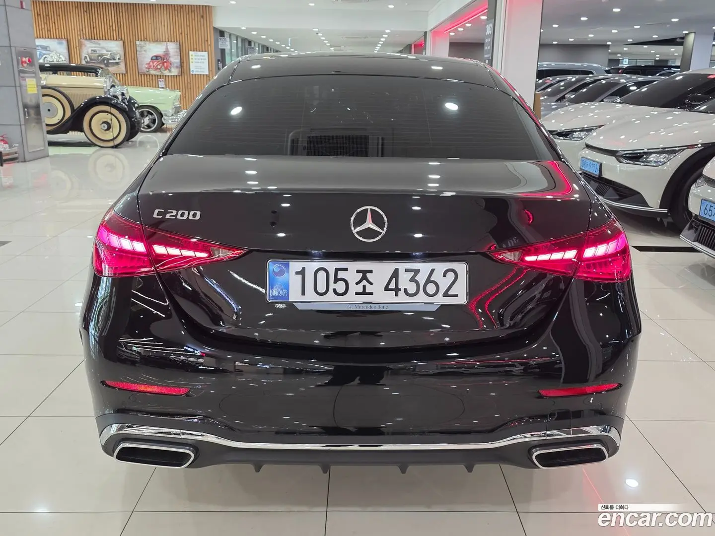 Mercedes-Benz C-Class C200 AMG Line