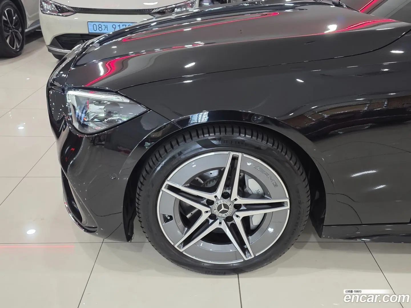 Mercedes-Benz C-Class C200 AMG Line