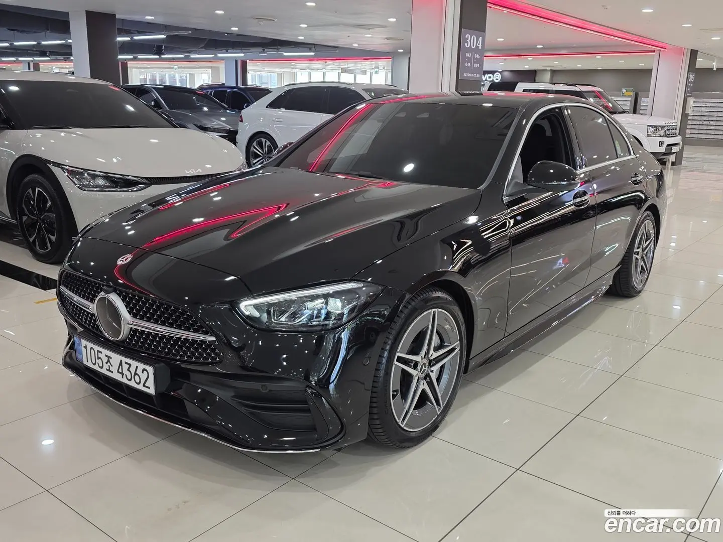 Mercedes-Benz C-Class C200 AMG Line