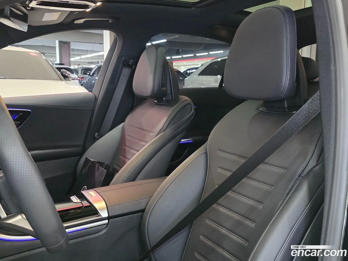Mercedes-Benz C-Class C200 AMG Line