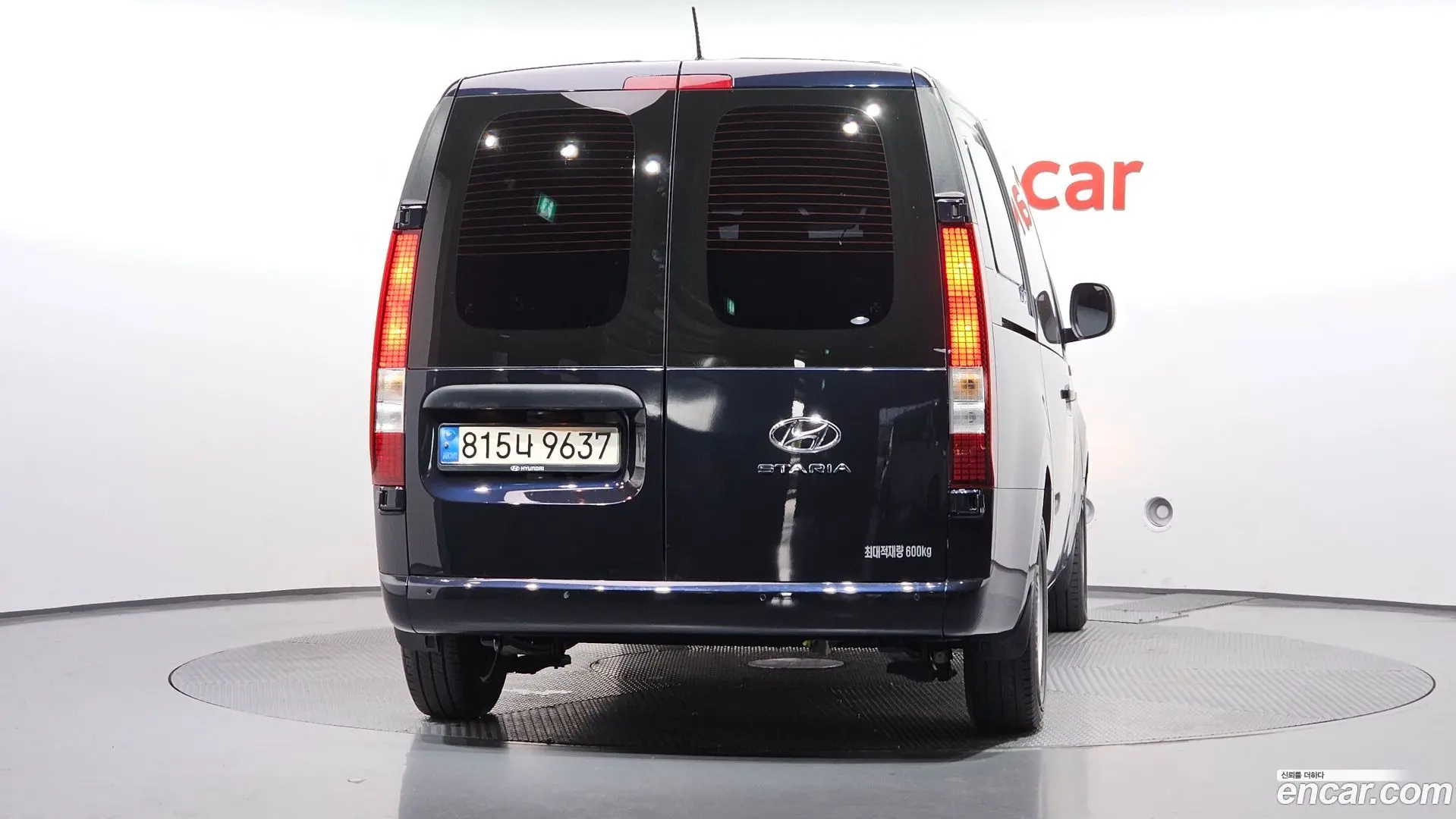 Hyundai Staria Cargo 5-Seater 2021