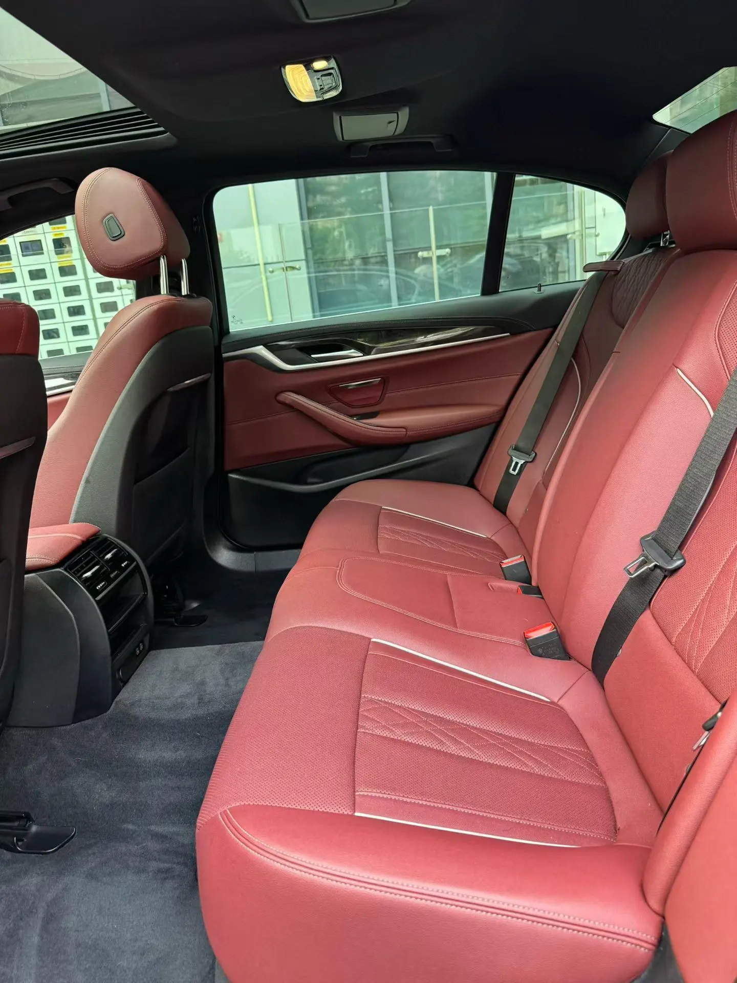 BMW 5 Series 2021 525Li M Sport Package