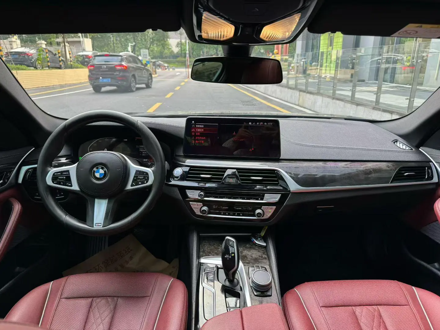 BMW 5 Series 2021 525Li M Sport Package