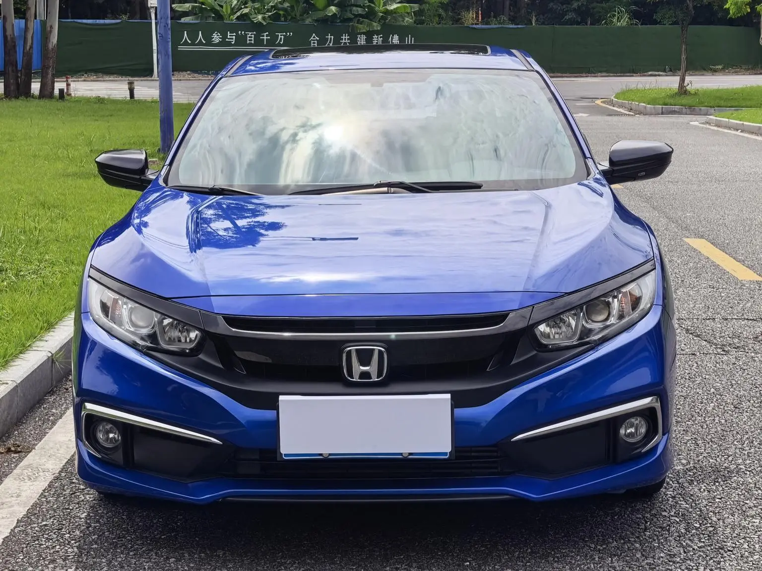 Honda Civic 2019 220TURBO CVT Dynamic Dynamic China VI