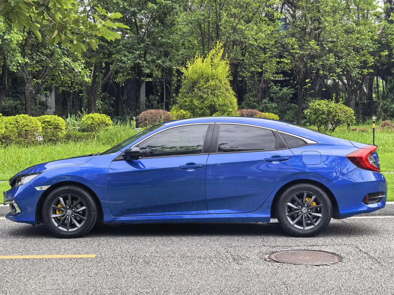 Honda Civic 2019 220TURBO CVT Dynamic Dynamic China VI