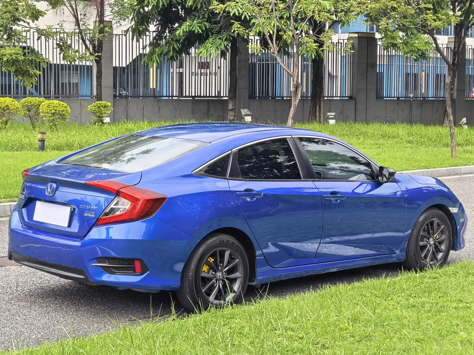 Honda Civic 2019 220TURBO CVT Dynamic Dynamic China VI