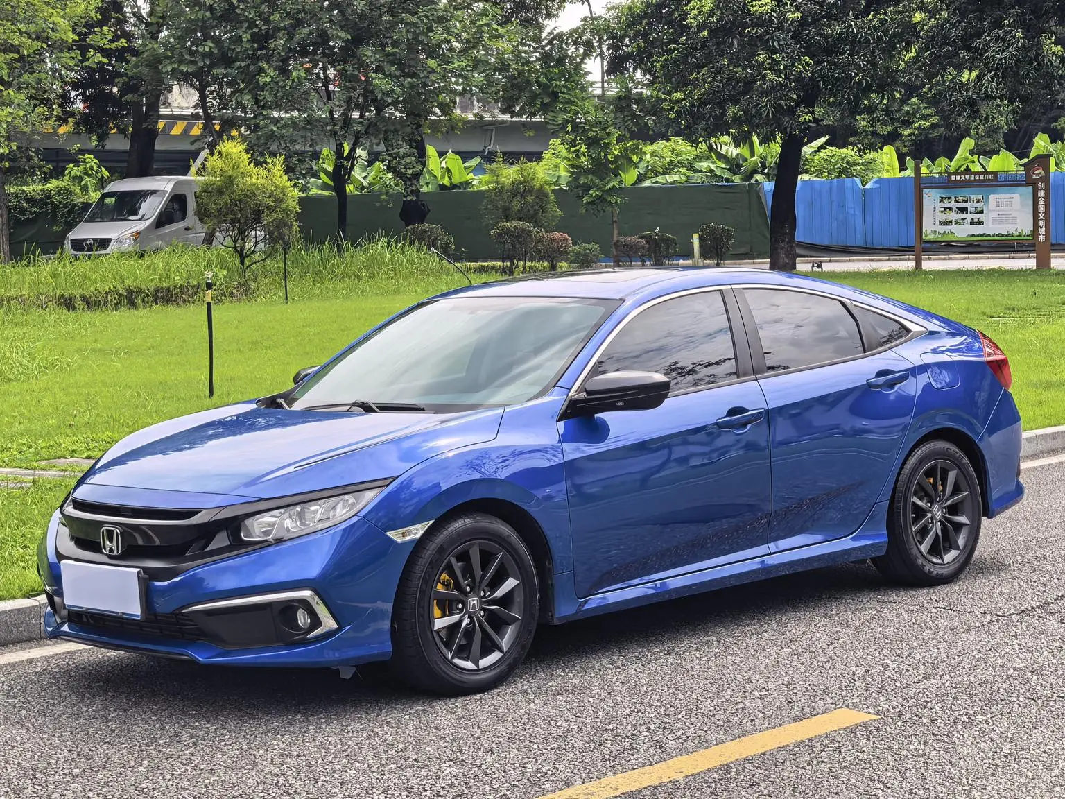 Honda Civic 2019 220TURBO CVT Dynamic Dynamic China VI