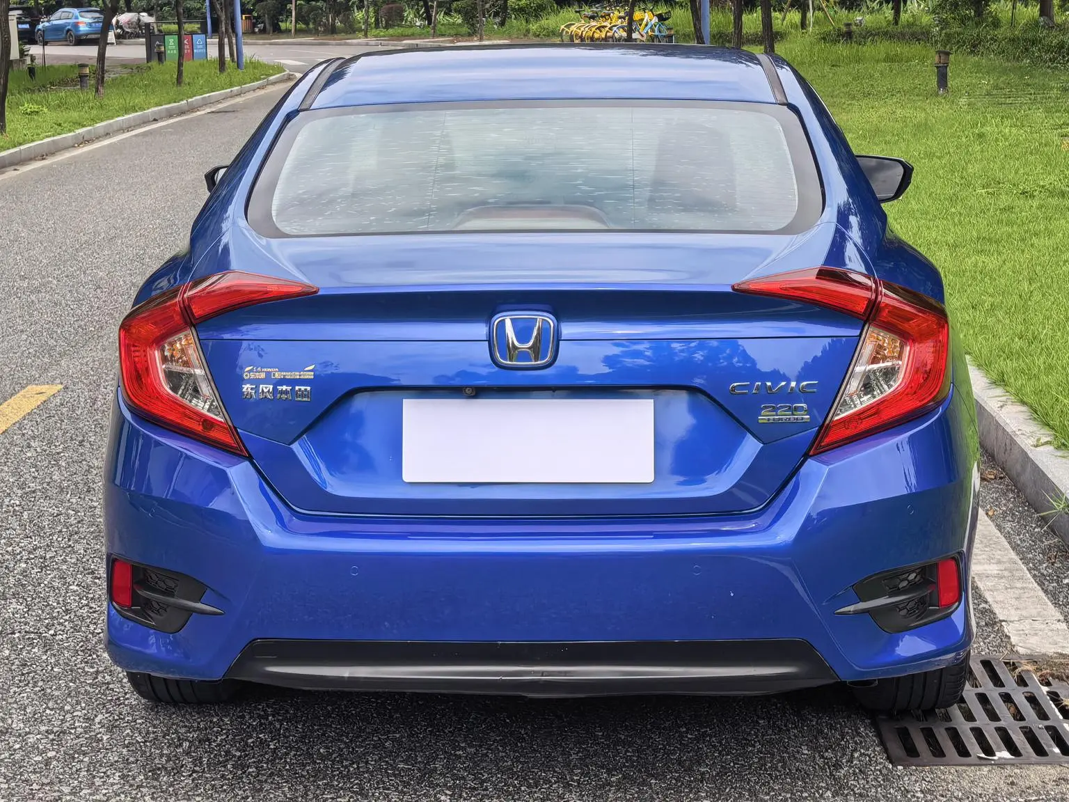 Honda Civic 2019 220TURBO CVT Dynamic Dynamic China VI
