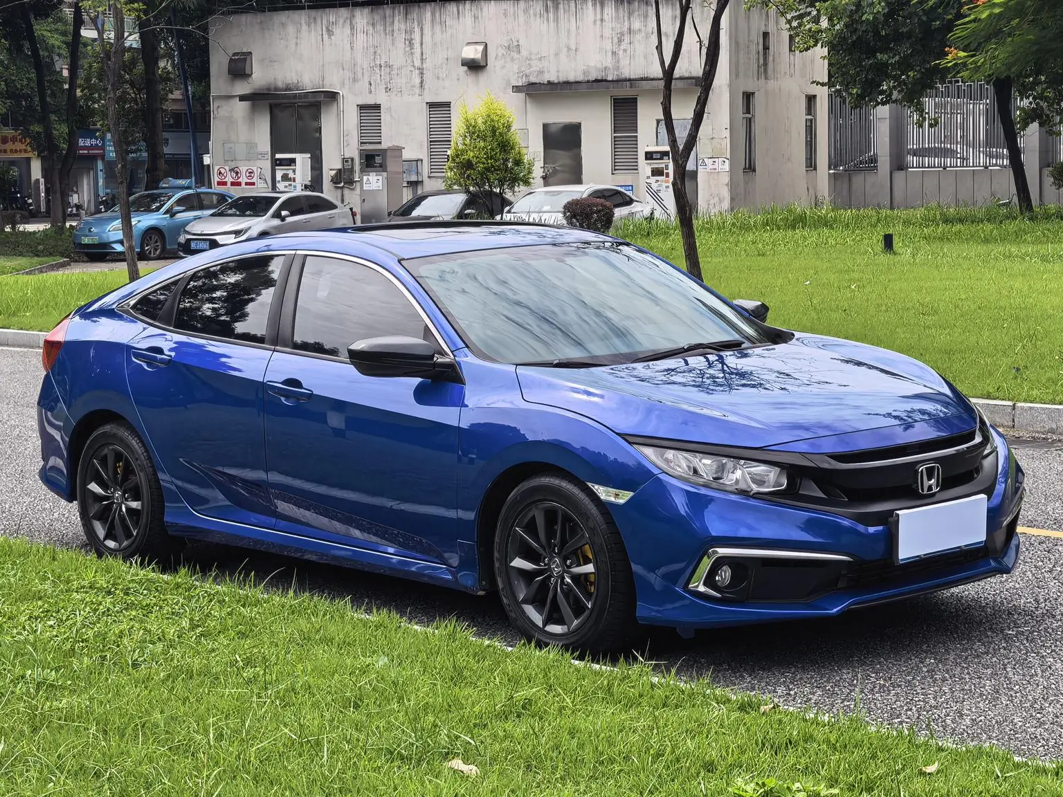 Honda Civic 2019 220TURBO CVT Dynamic Dynamic China VI