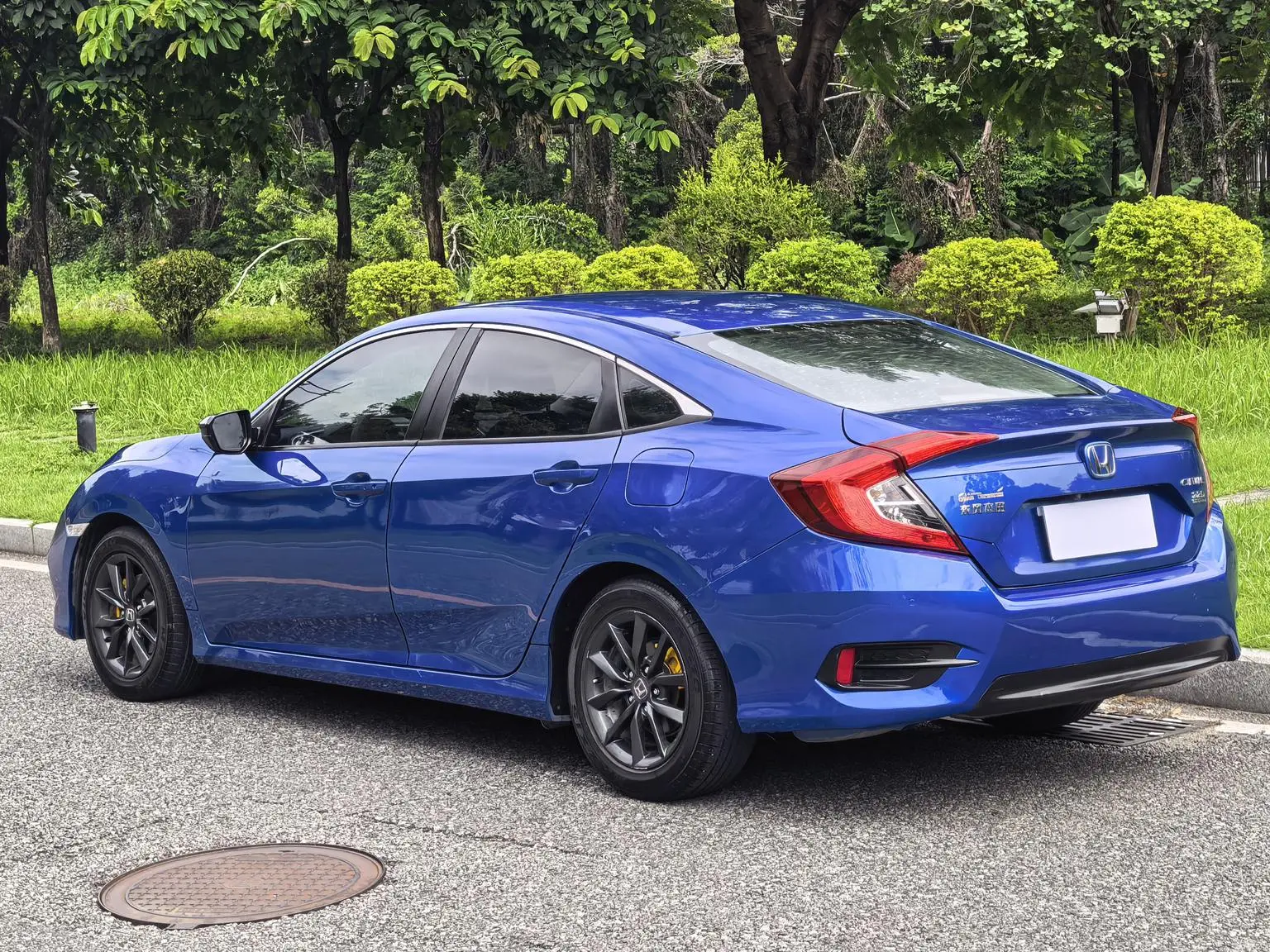 Honda Civic 2019 220TURBO CVT Dynamic Dynamic China VI