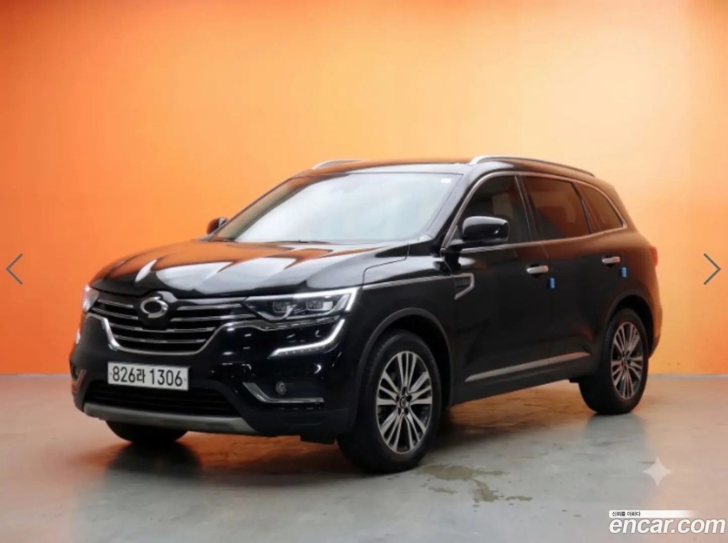 Renault Korea QM6 Quest 2.0 LPe LE 2WD