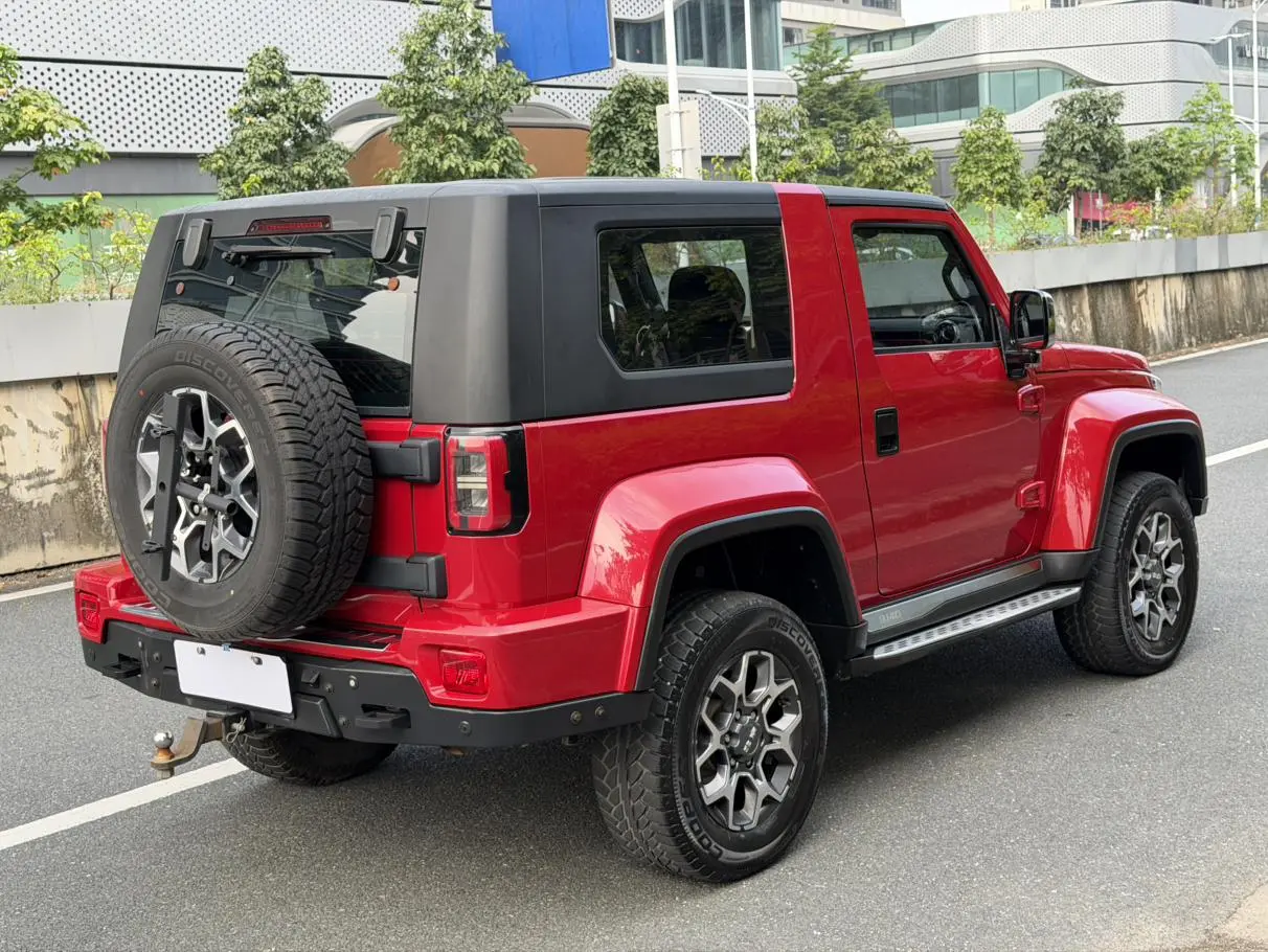 Beijing Off-Road BJ40 2020 2.0T Auto 4WD 2020 Supreme