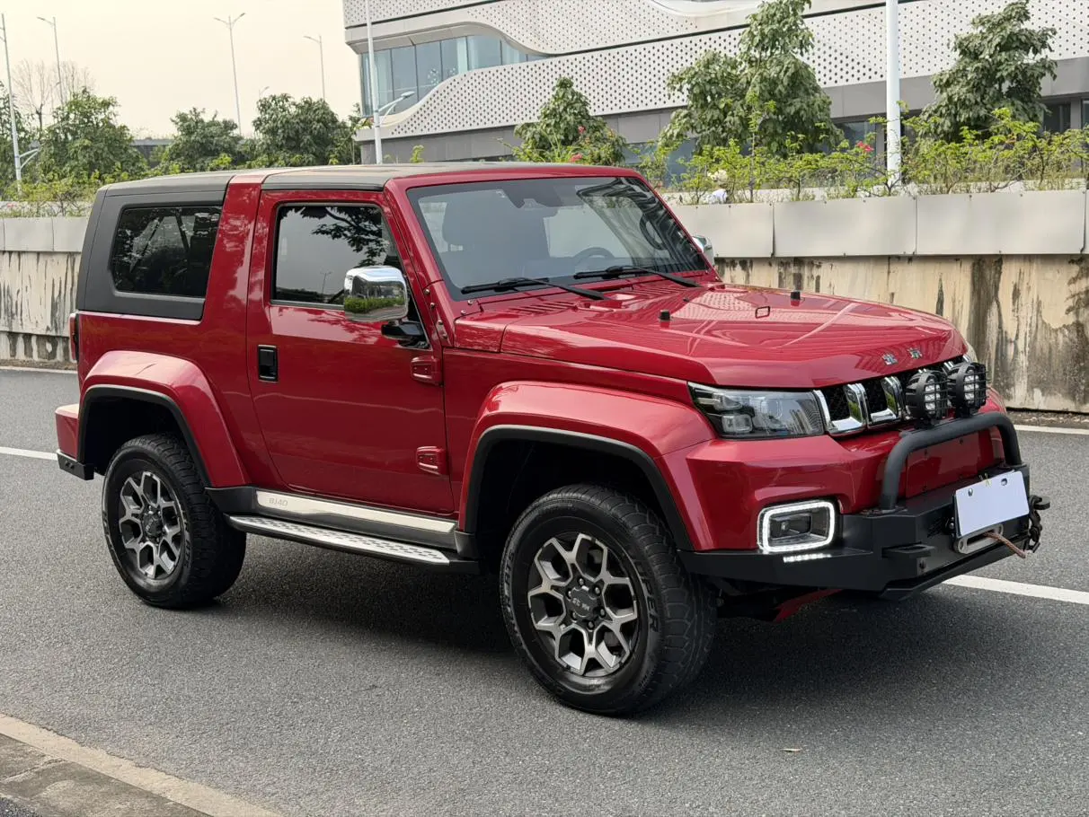 Beijing Off-Road BJ40 2020 2.0T Auto 4WD 2020 Supreme