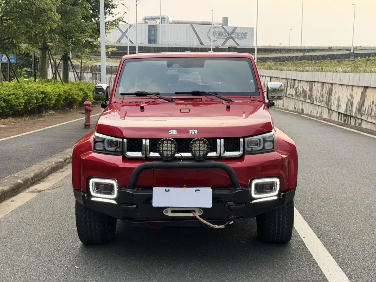 Beijing Off-Road BJ40 2020 2.0T Auto 4WD 2020 Supreme