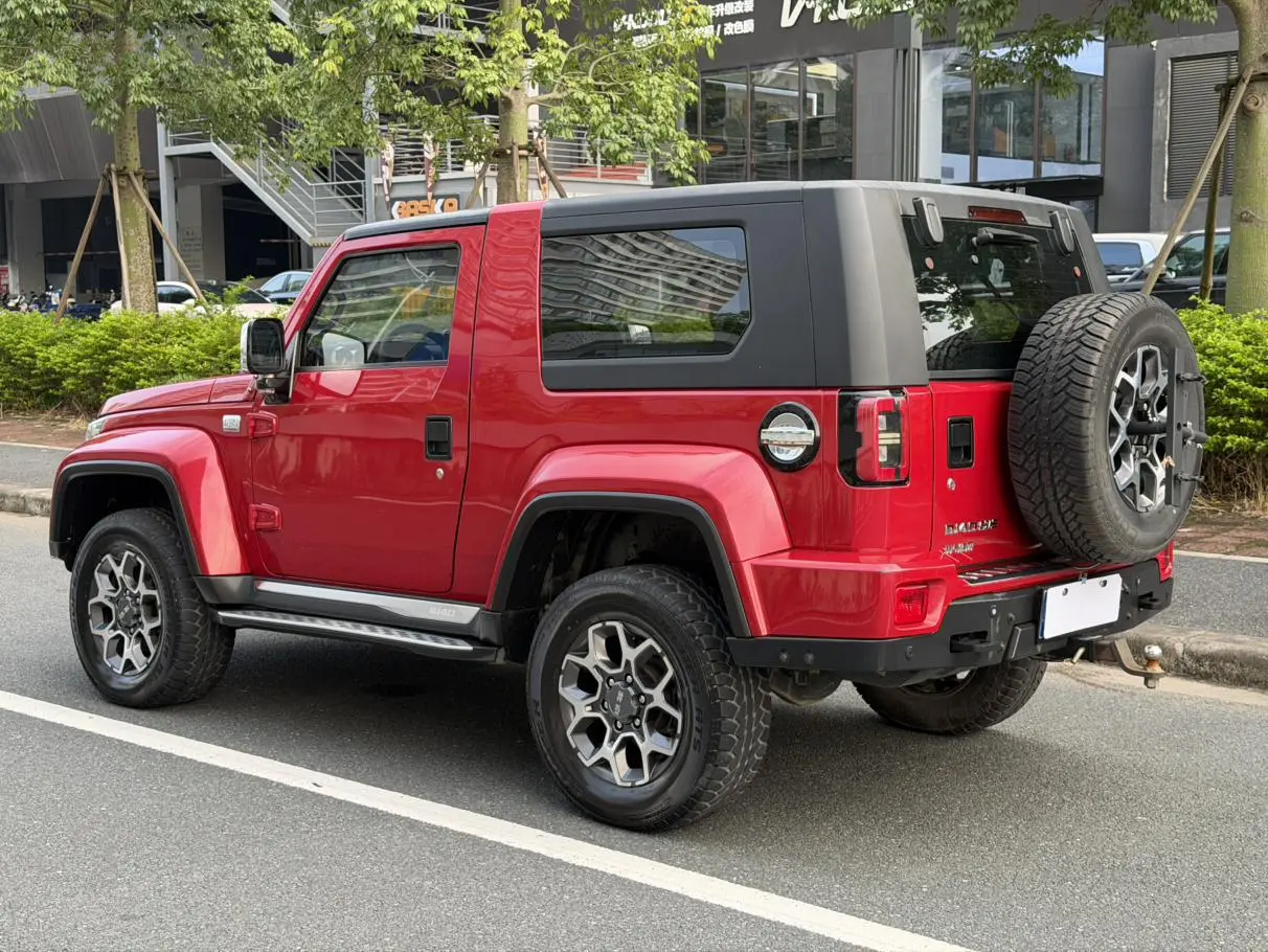 Beijing Off-Road BJ40 2020 2.0T Auto 4WD 2020 Supreme