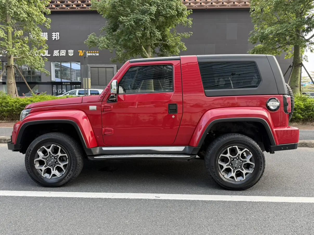 Beijing Off-Road BJ40 2020 2.0T Auto 4WD 2020 Supreme