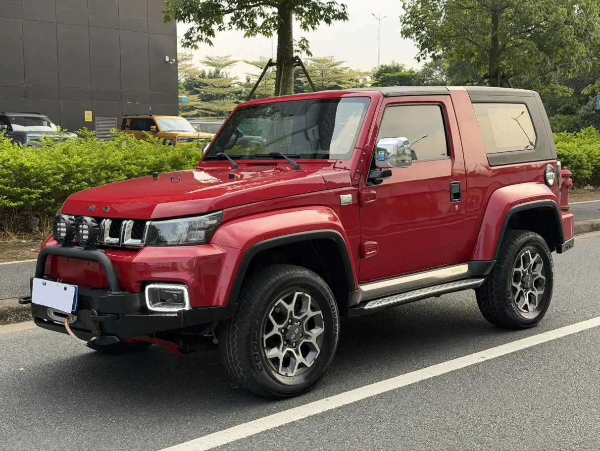 Beijing Off-Road BJ40 2020 2.0T Auto 4WD 2020 Supreme