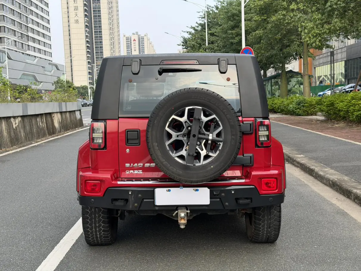 Beijing Off-Road BJ40 2020 2.0T Auto 4WD 2020 Supreme