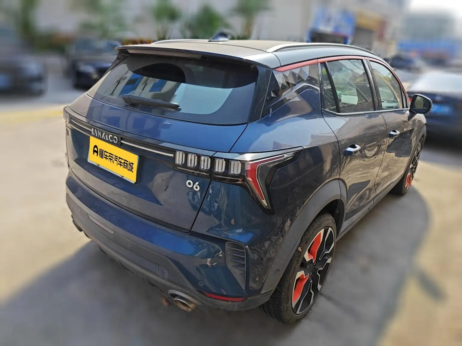 Lynk & Co 06 2020 1.5T Shine Halo