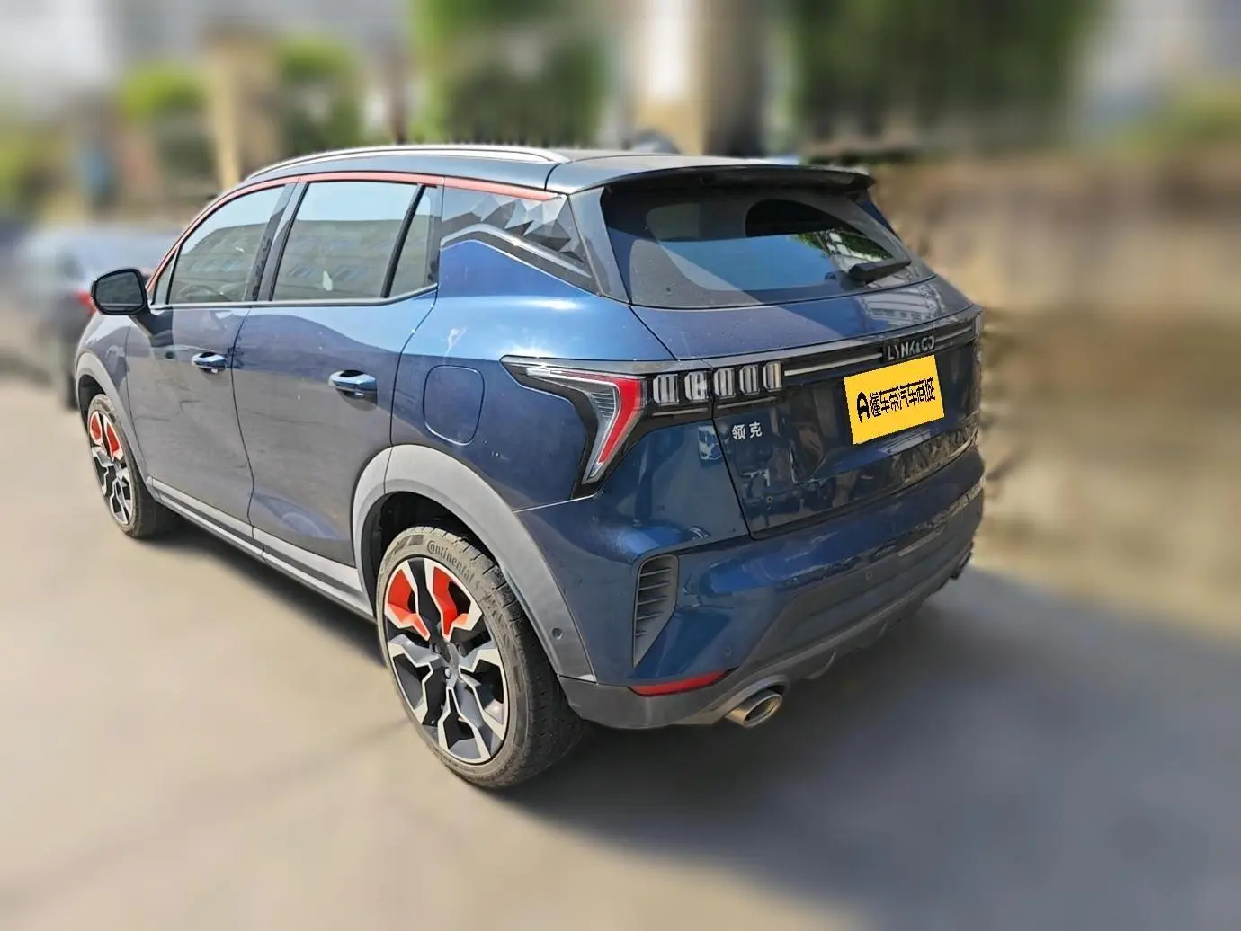 Lynk & Co 06 2020 1.5T Shine Halo