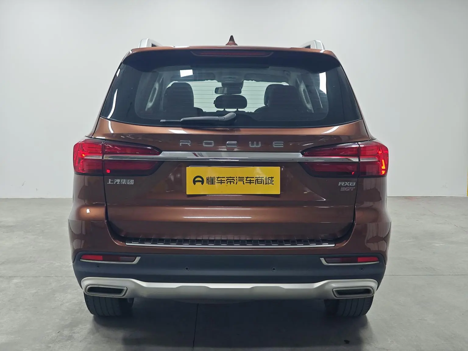 Roewe RX8 2018 30T Smart Connected 2WD Supreme