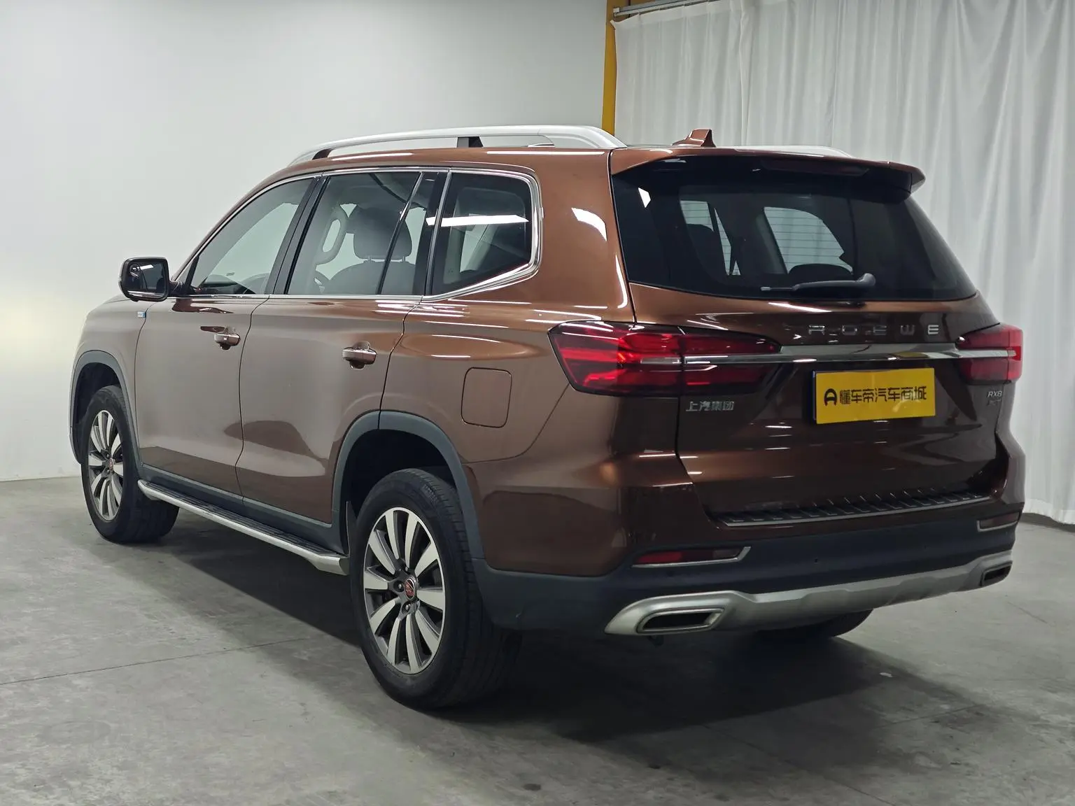 Roewe RX8 2018 30T Smart Connected 2WD Supreme