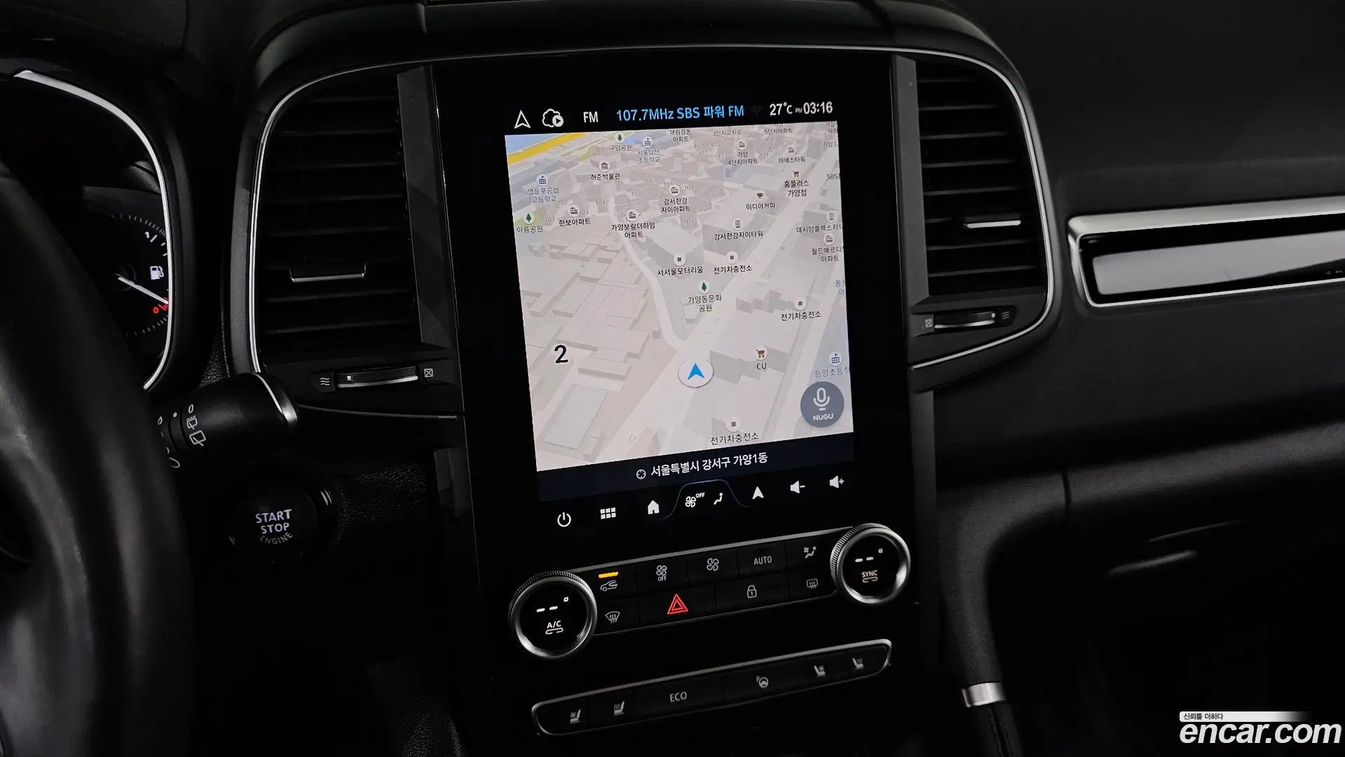Renault Korea QM6 2.0 GDe RE 2WD 2023