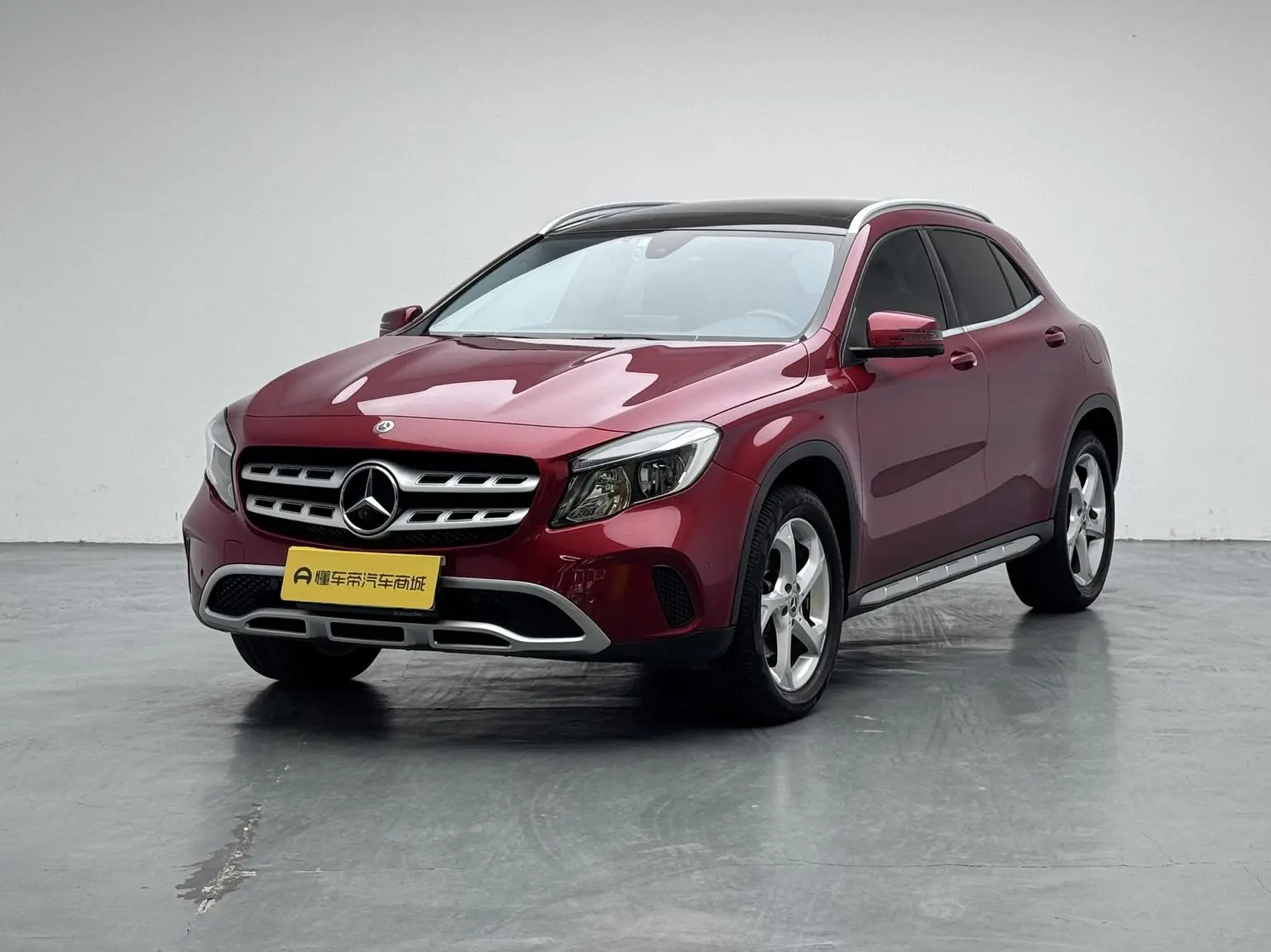 Mercedes-Benz GLA 2019 GLA 200 Dynamic