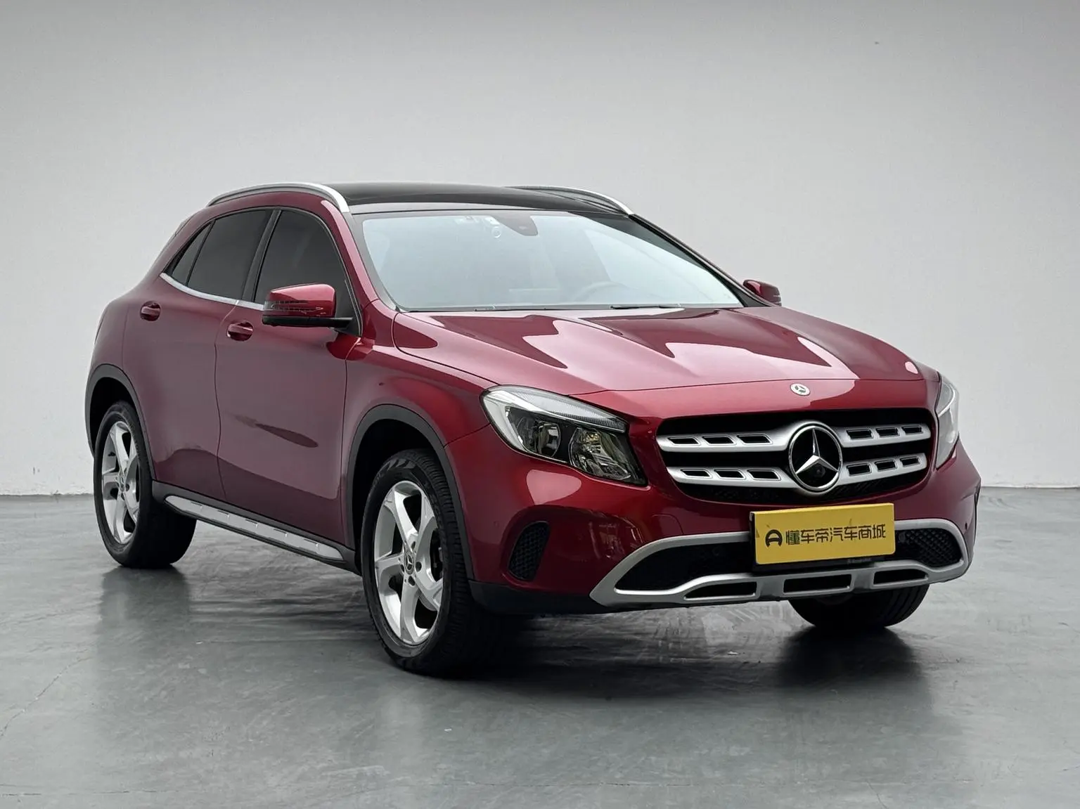 Mercedes-Benz GLA 2019 GLA 200 Dynamic