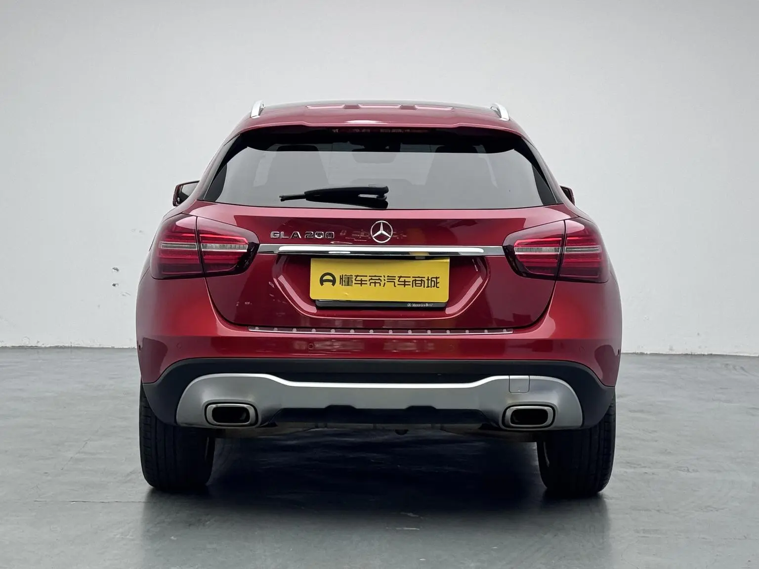 Mercedes-Benz GLA 2019 GLA 200 Dynamic