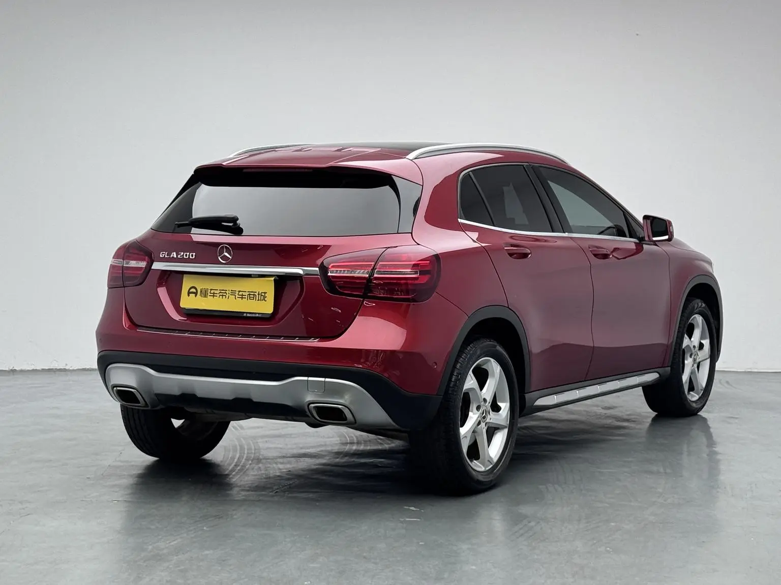 Mercedes-Benz GLA 2019 GLA 200 Dynamic