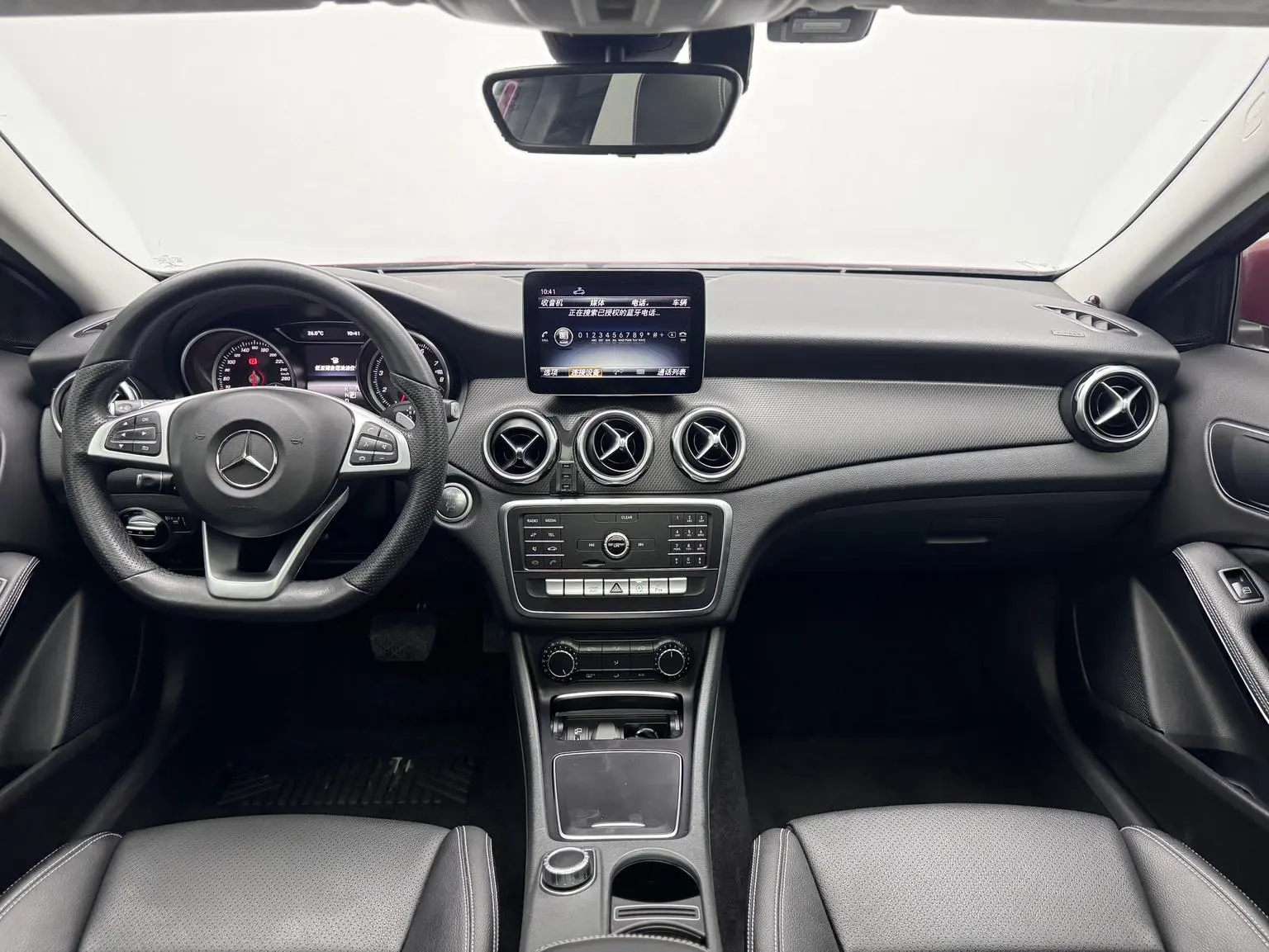 Mercedes-Benz GLA 2019 GLA 200 Dynamic