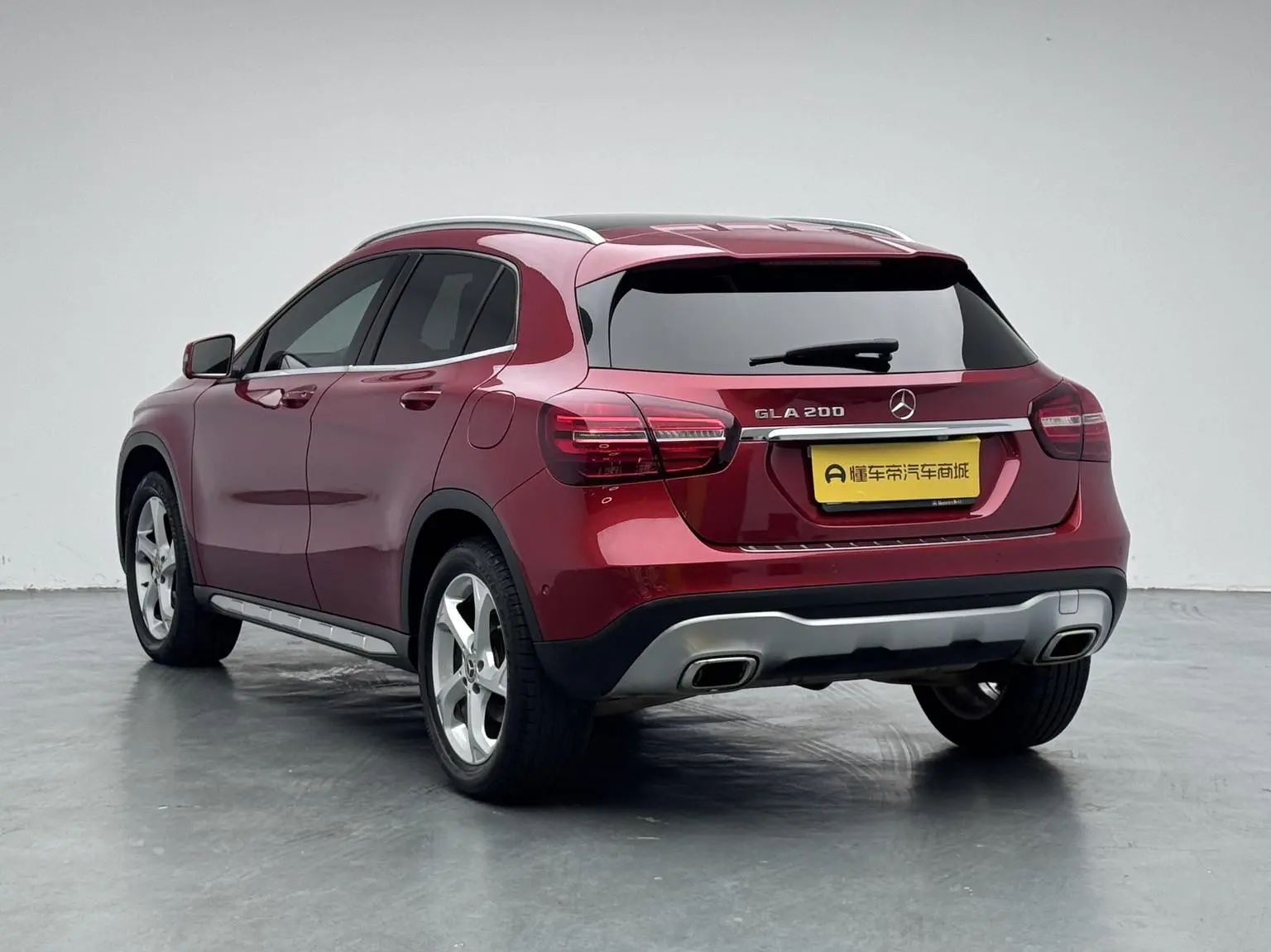 Mercedes-Benz GLA 2019 GLA 200 Dynamic