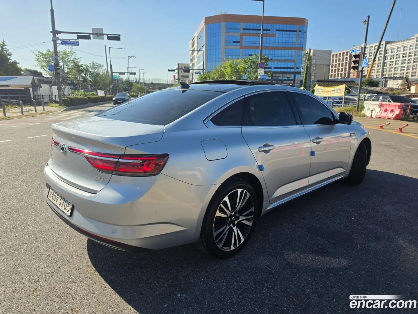 Renault Korea SM6 1.8 TCe Premiere 2020