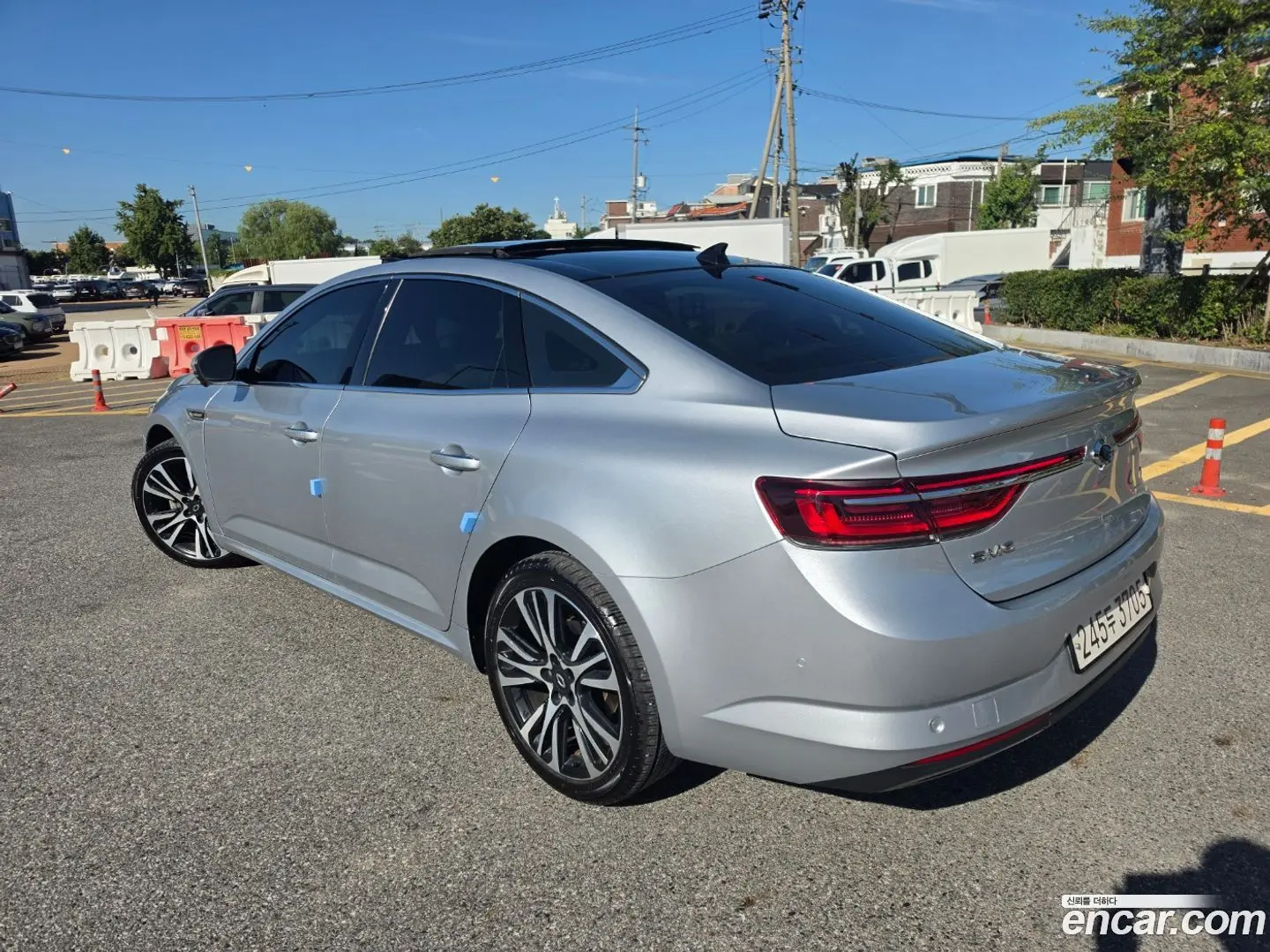 Renault Korea SM6 1.8 TCe Premiere 2020