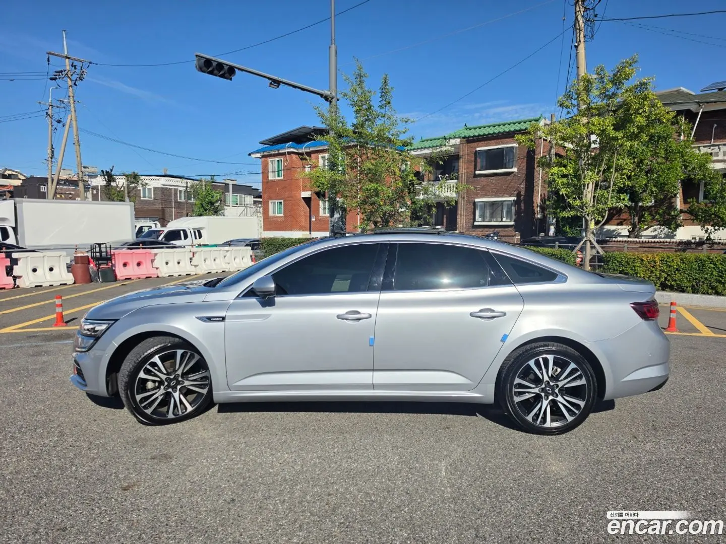 Renault Korea SM6 1.8 TCe Premiere 2020