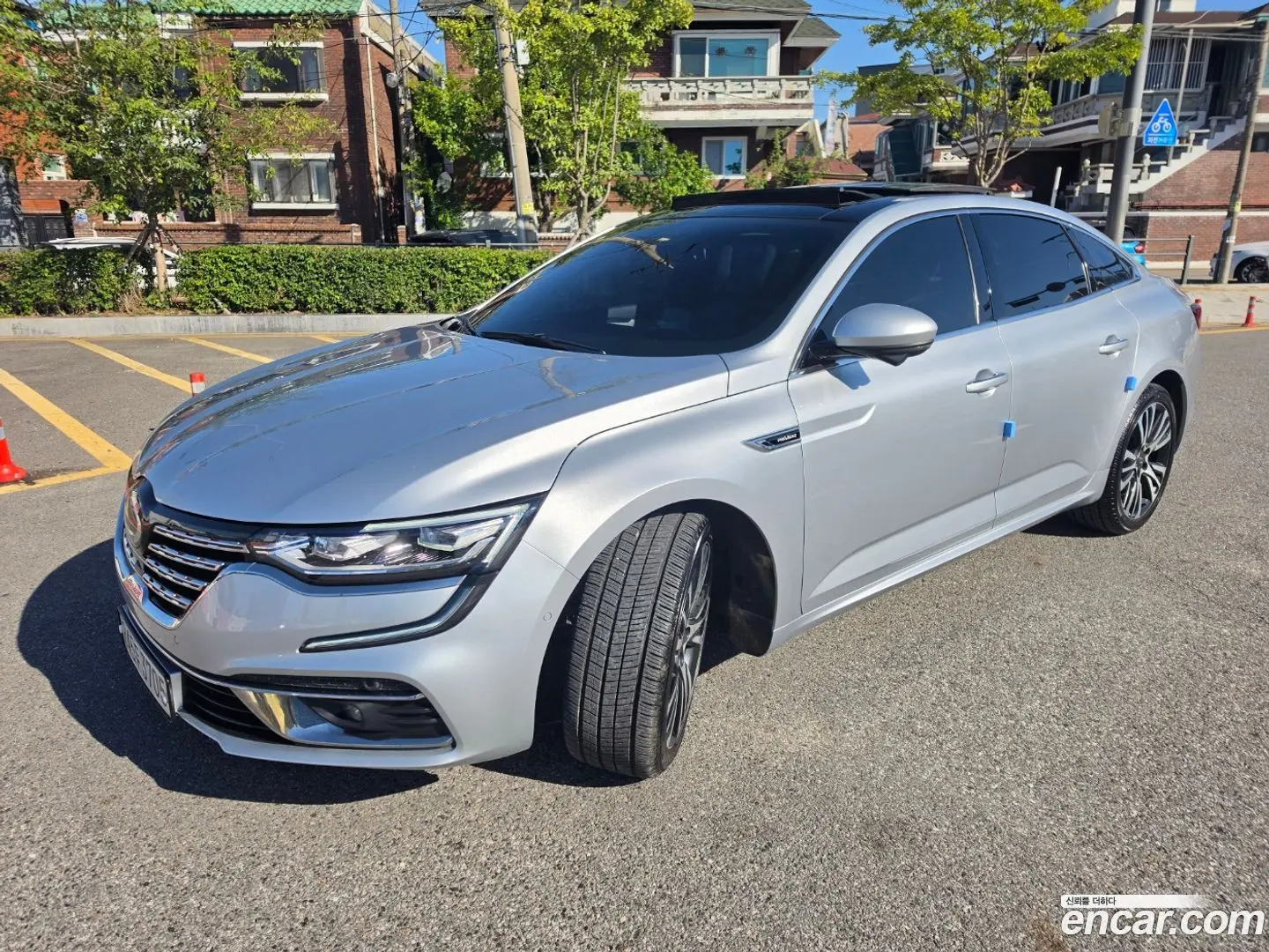 Renault Korea SM6 1.8 TCe Premiere 2020