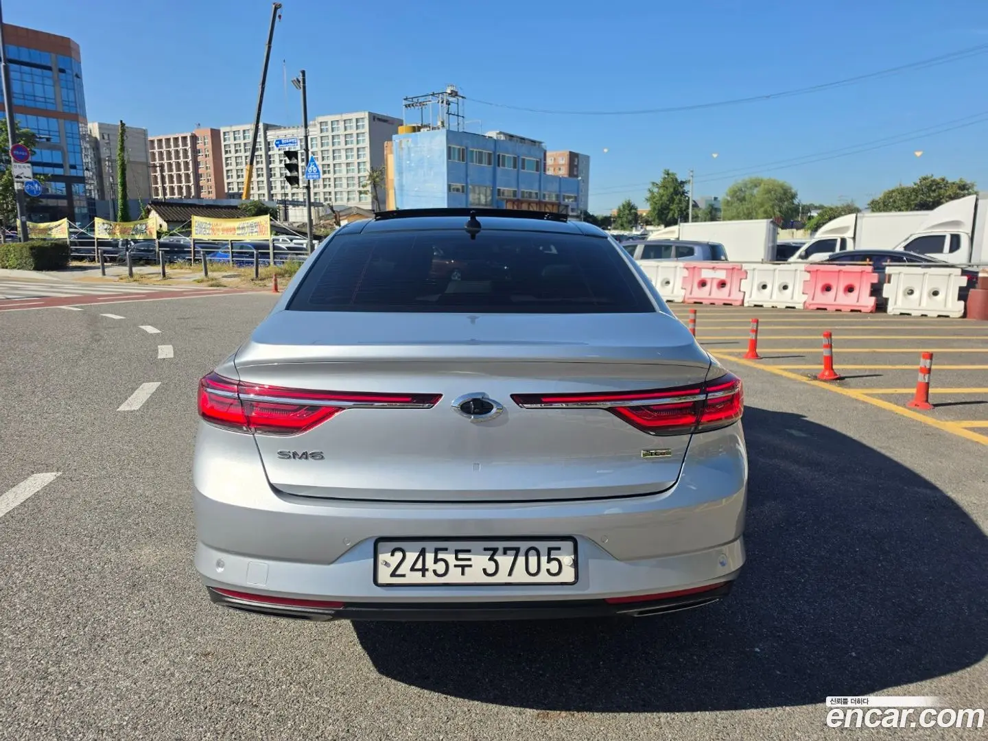 Renault Korea SM6 1.8 TCe Premiere 2020