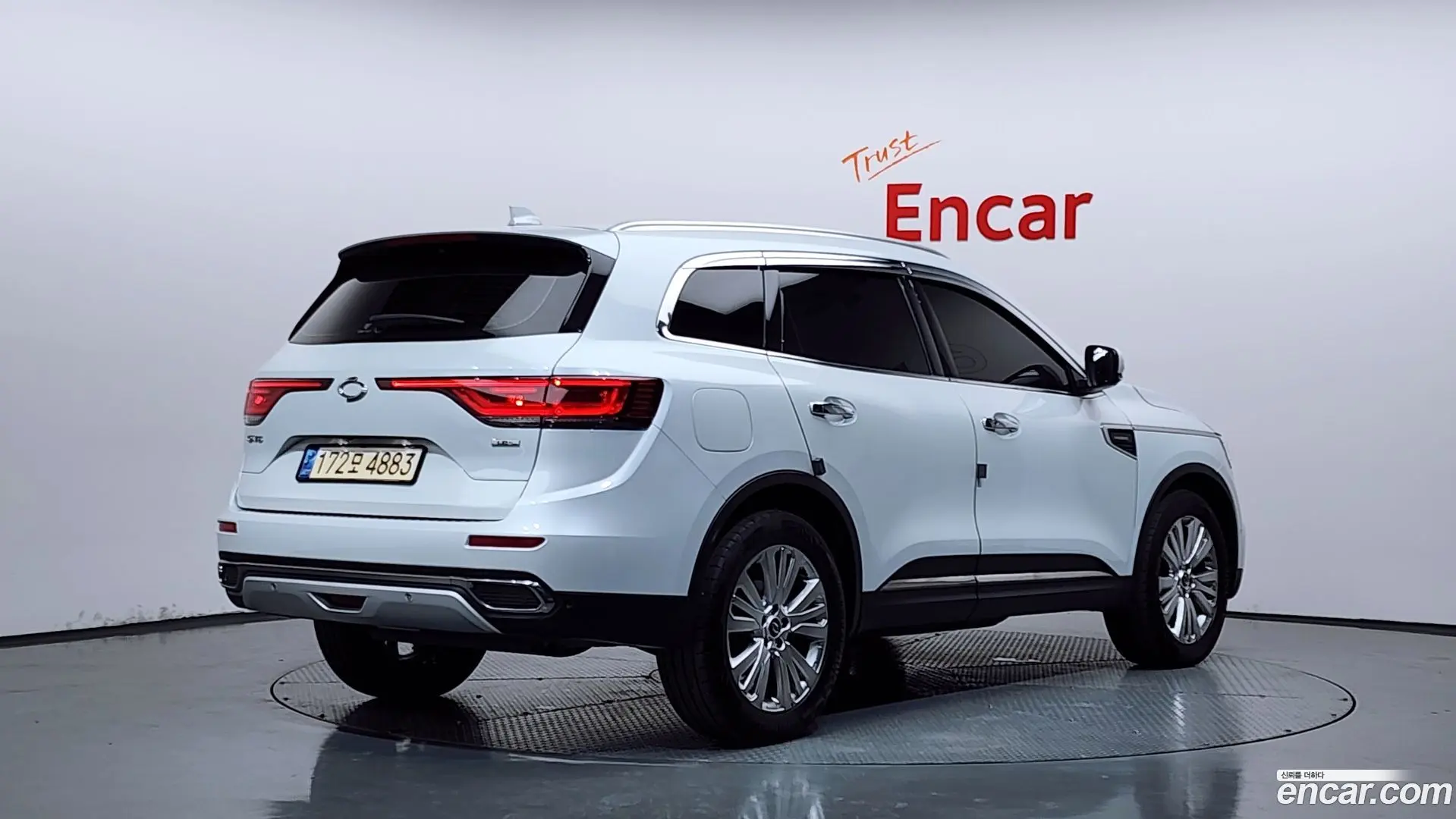 Renault Korea QM6 2.0 LPe Premiere 2WD