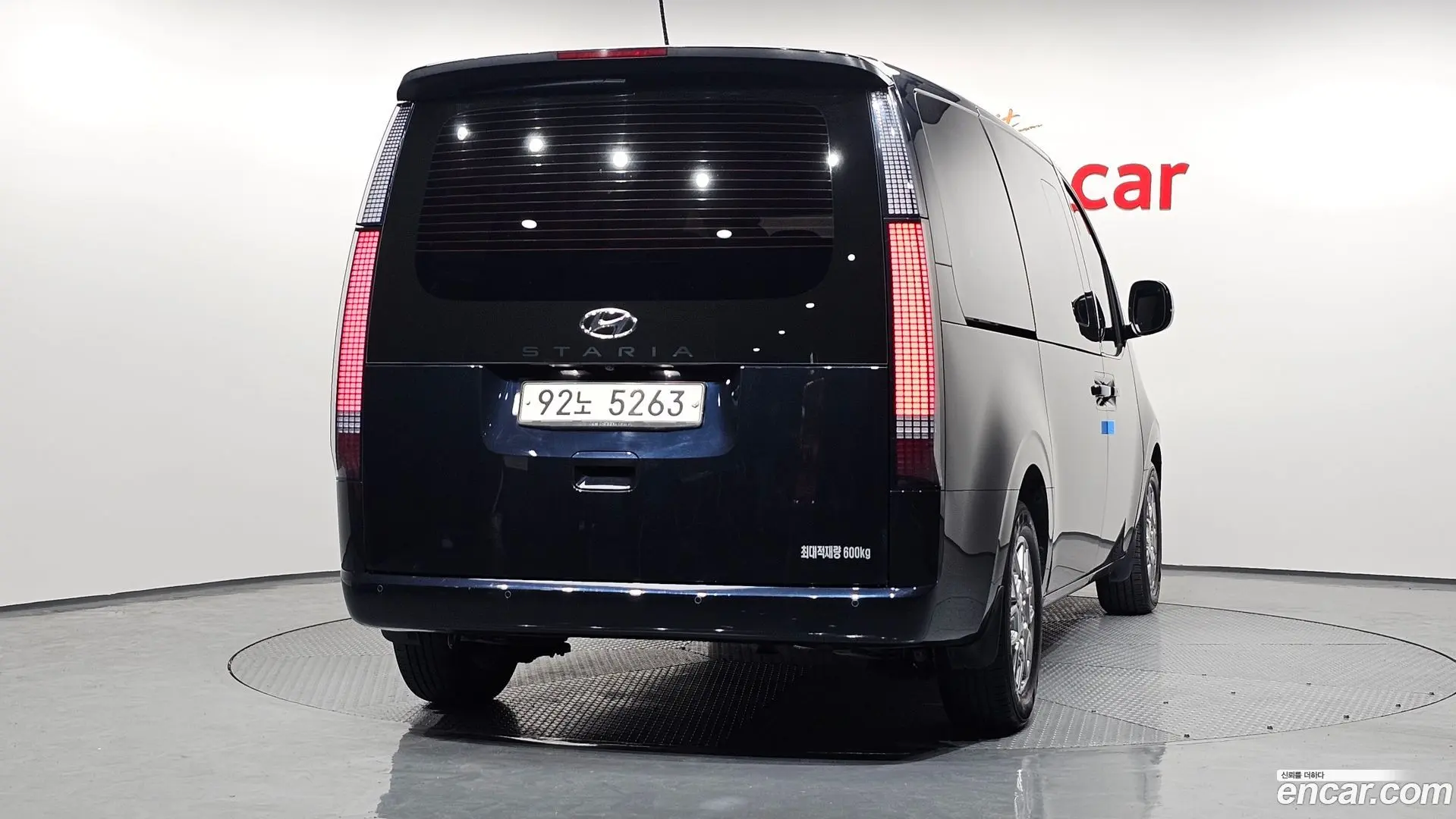 Hyundai Staria Cargo 5-Seater 2021
