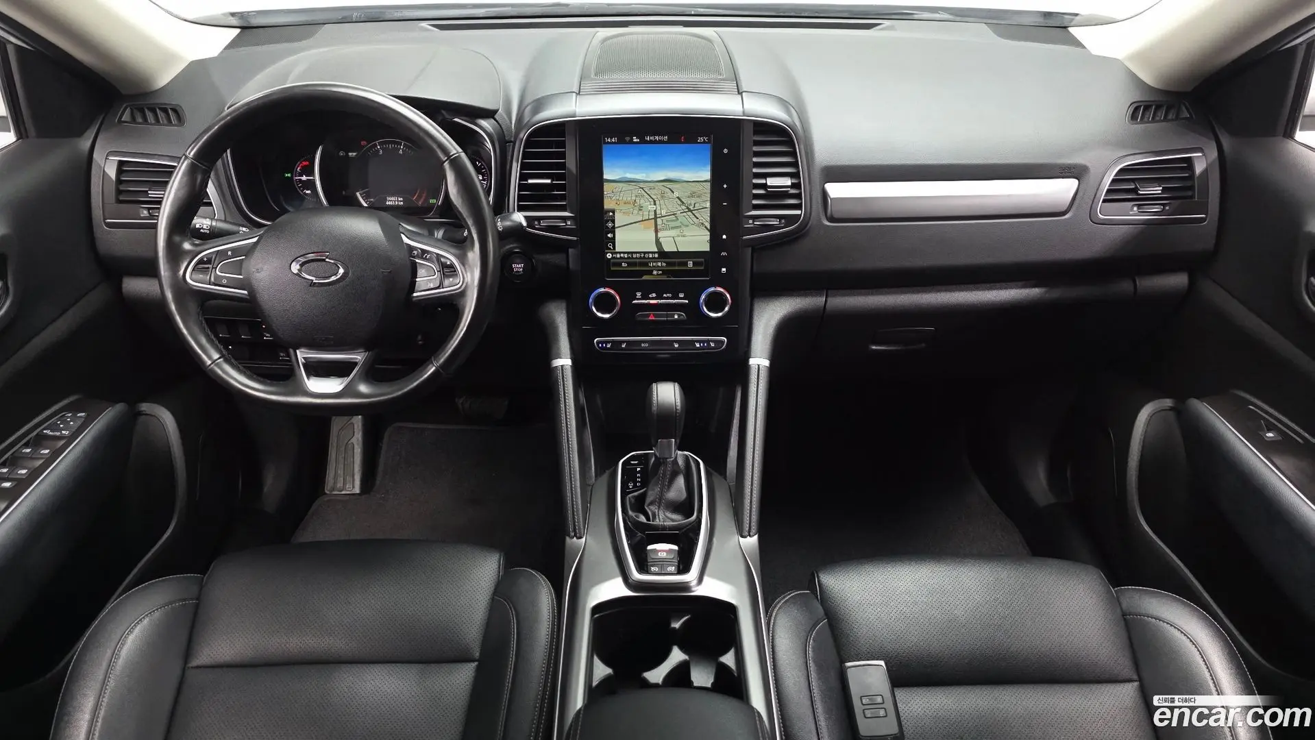 Renault Korea QM6 2.0 LPe LE Signature 2WD