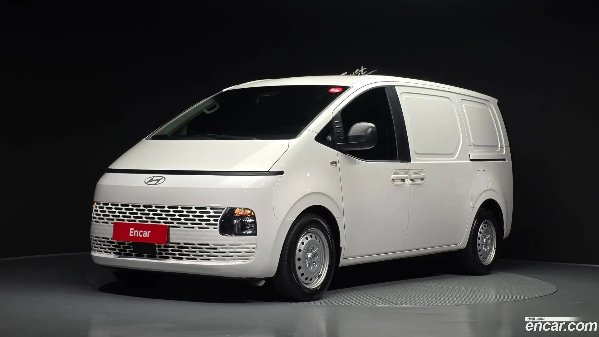 Hyundai Staria Cargo 3-Seater 2022