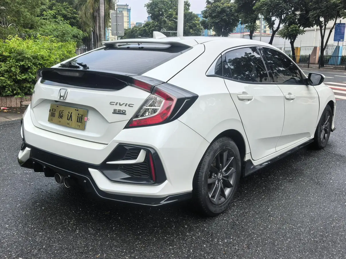 Honda Civic 2020 HATCHBACK 220TURBO CVT Sharp