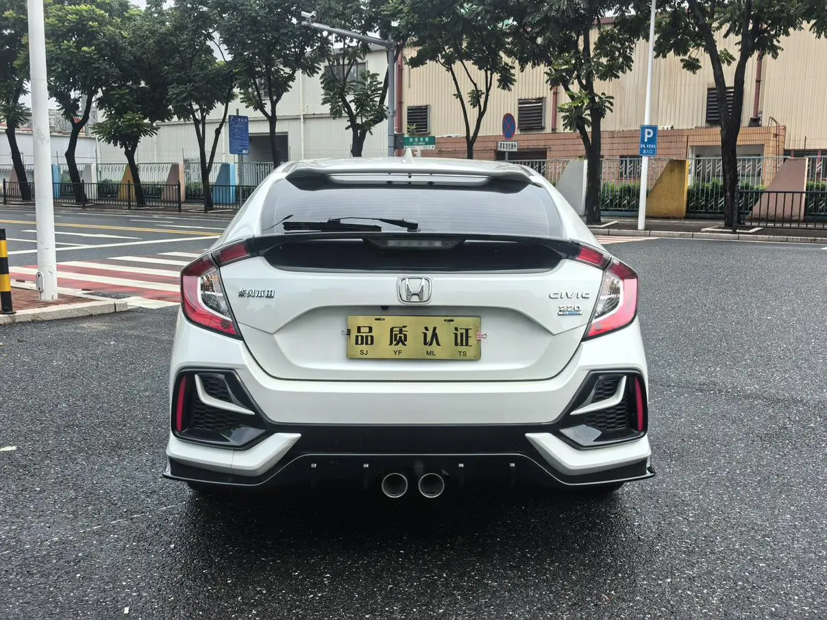 Honda Civic 2020 HATCHBACK 220TURBO CVT Sharp
