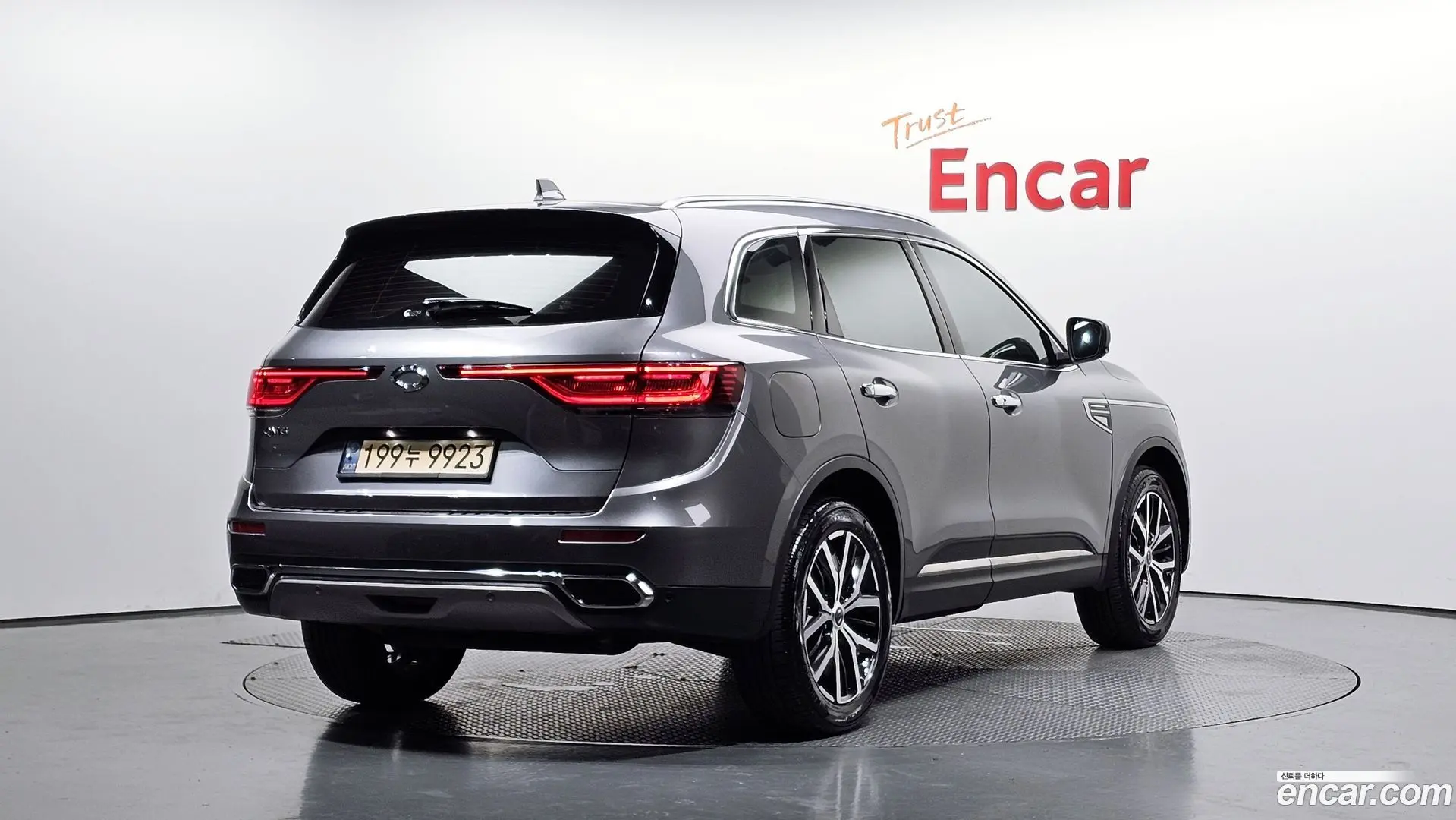 Renault Korea QM6 2.0 LPe RE Signature 2WD
