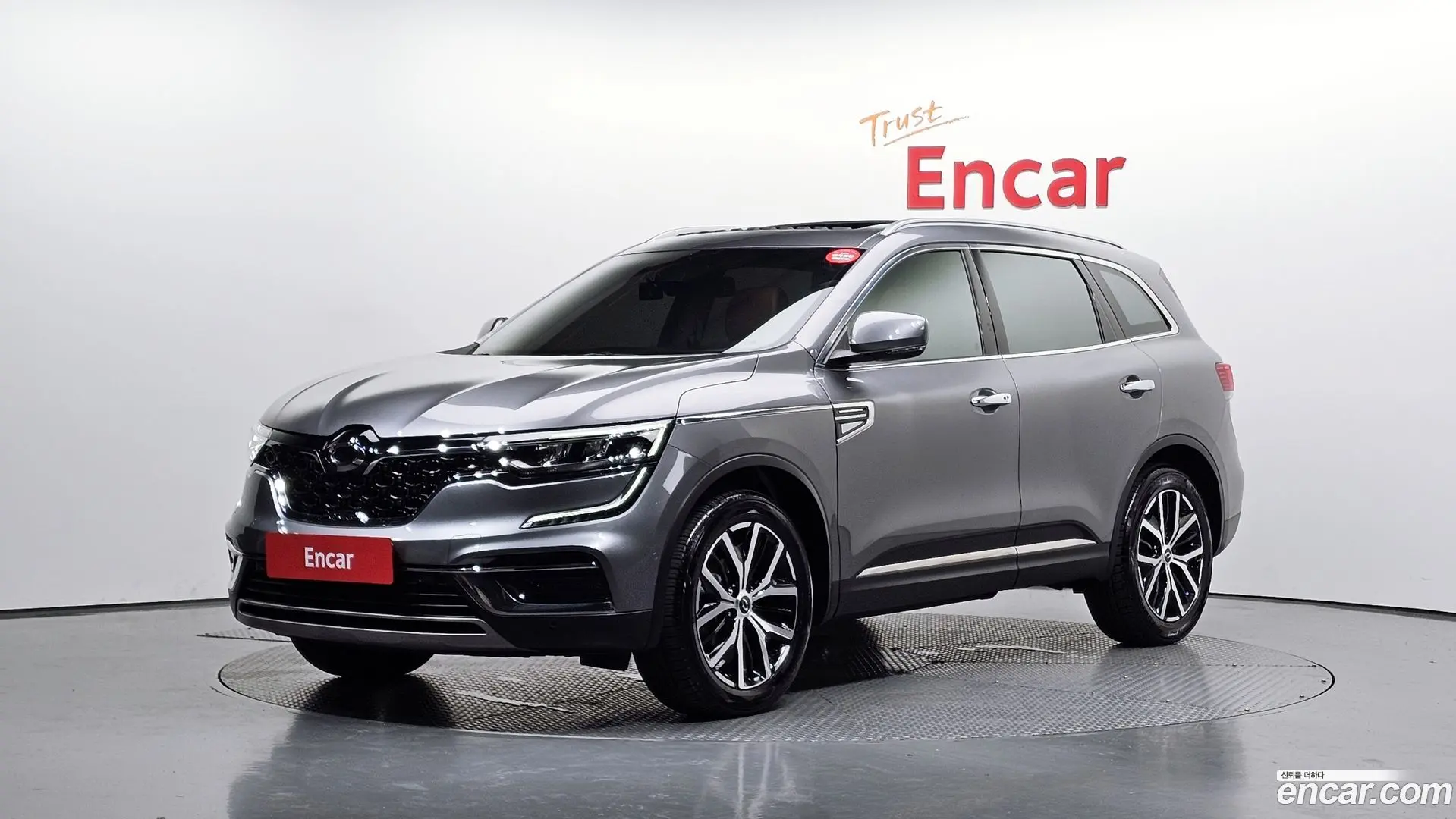 Renault Korea QM6 2.0 LPe RE Signature 2WD