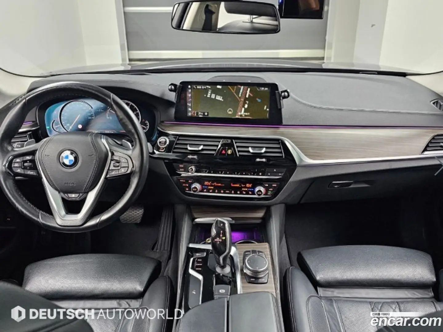 BMW 5-Series 520d Luxury Plus 2017