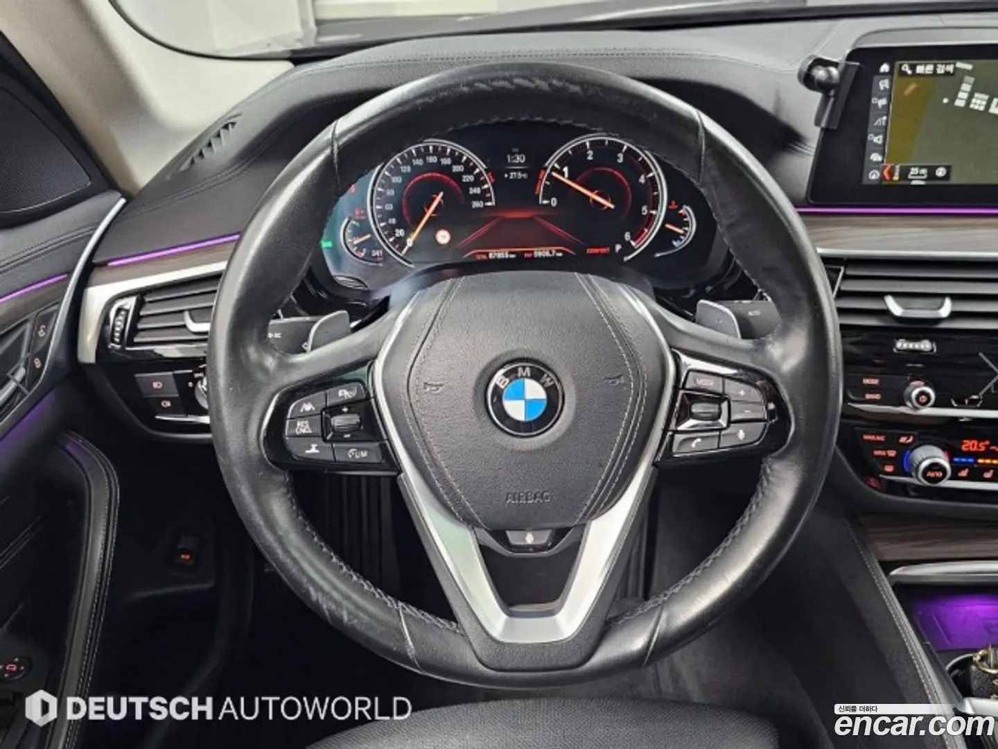 BMW 5-Series 520d Luxury Plus 2017